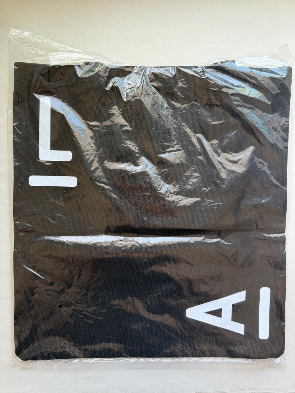 NEW Los Angeles County Museum of Art LACMA Graphic Tote Bag Black - Picture 2 of 5